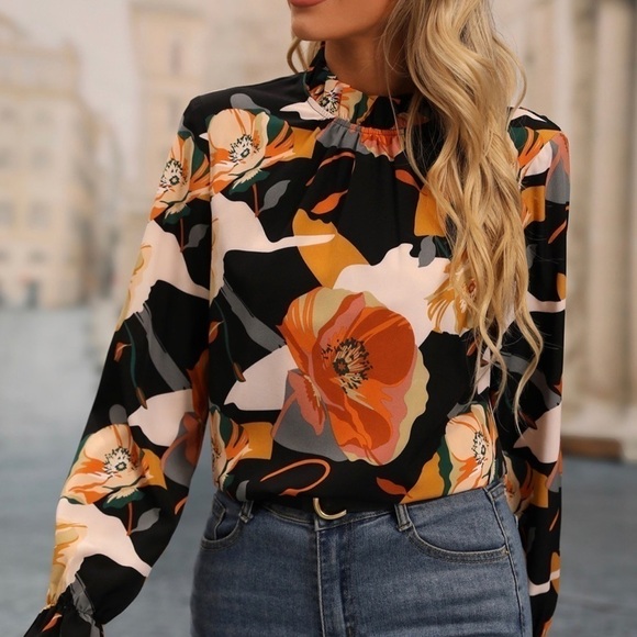 Autumn 🍁 Beautiful Colors - Blouse - Picture 6 of 6